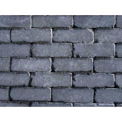 landelijke dikformaat klinkers Chinees hardsteen 20x7x5 cm