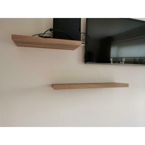 Wandplank 3 x houtlook