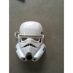 Stormtrooper pak StarWars maat 122-128 zgan!!