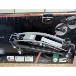 Rolkrik maximale draaglast 2 ton