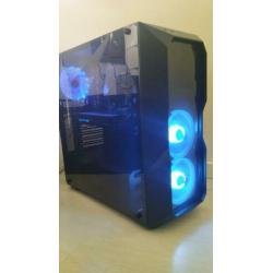 GAME PC: CORE i7 / 12GB RAM / RX 480 8GB / 240GB SSD