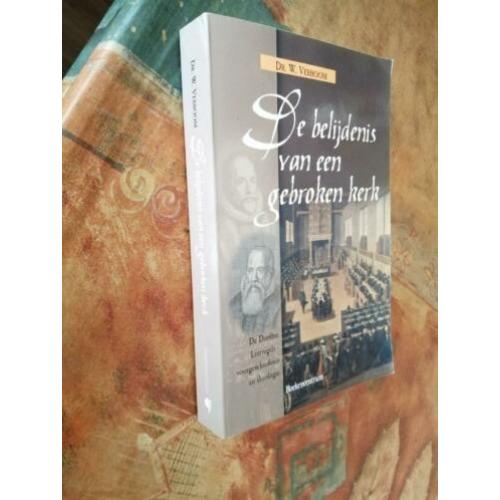 Dr.W.Verboom - De belijdenis van een gebroken kerk