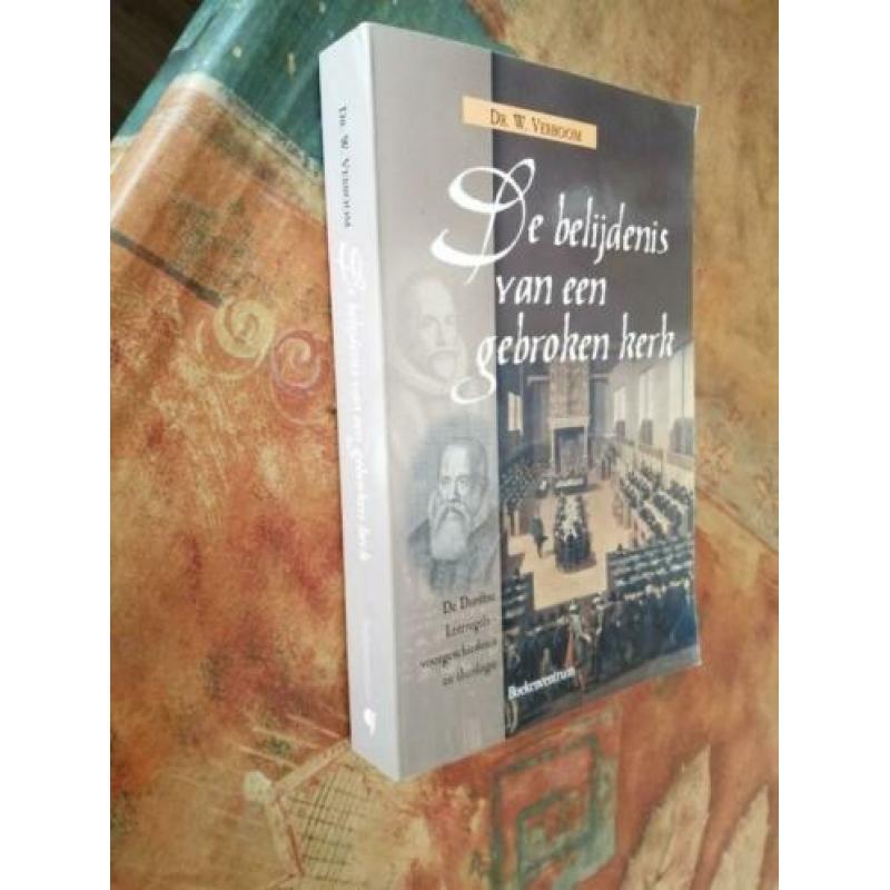 Dr.W.Verboom - De belijdenis van een gebroken kerk