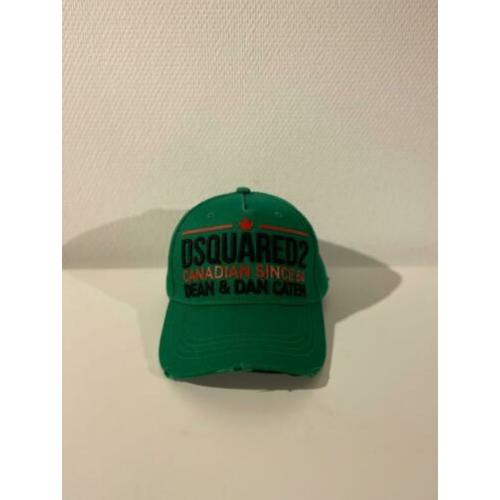 nieuwe DSQUARED pet | ballr patta balmain