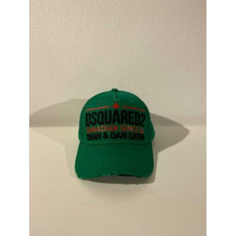 nieuwe DSQUARED pet | ballr patta balmain