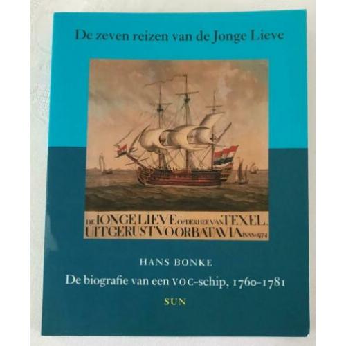 De zeven reizen van de Jonge Lieve - Hans Bonke