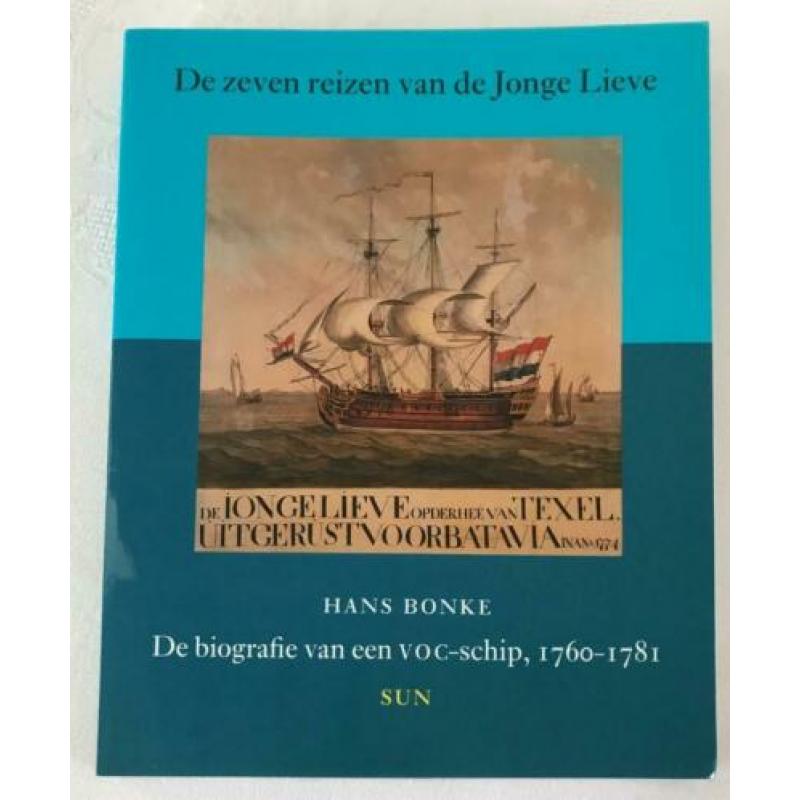 De zeven reizen van de Jonge Lieve - Hans Bonke