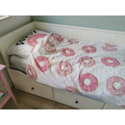 IKEA hemnes uitschuifbaar bed