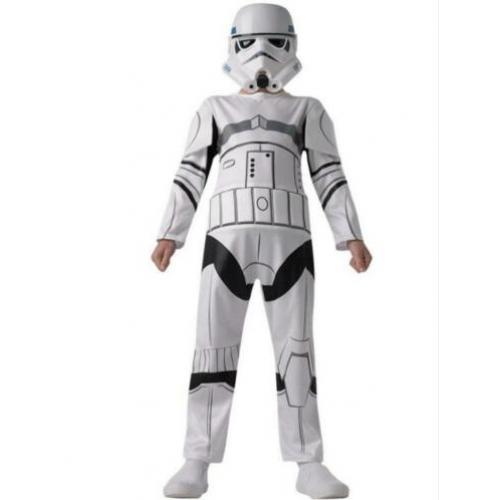 Stormtrooper pak StarWars maat 122-128 zgan!!