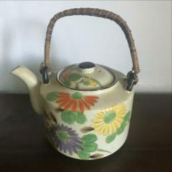Vintage bloemen theepot Royal Duchess