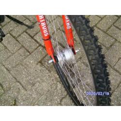 Batavus snake 26 inch met 3 versnellingen