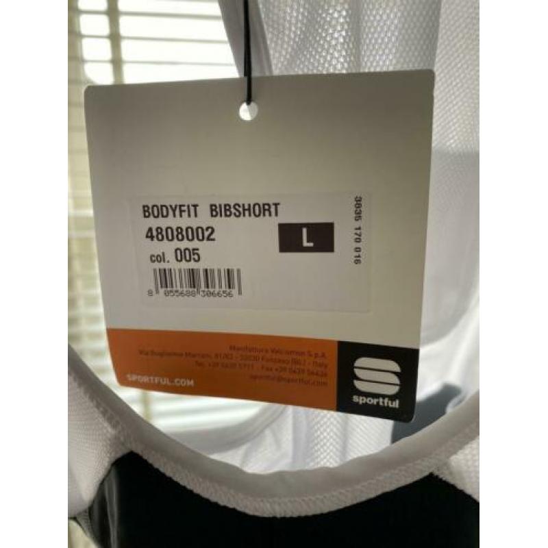 Sportful Team Tinkoff La Datcha broek maat Large.