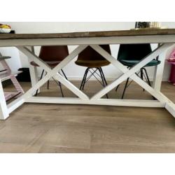 Mooie tafel van Riviera Maison 220x100
