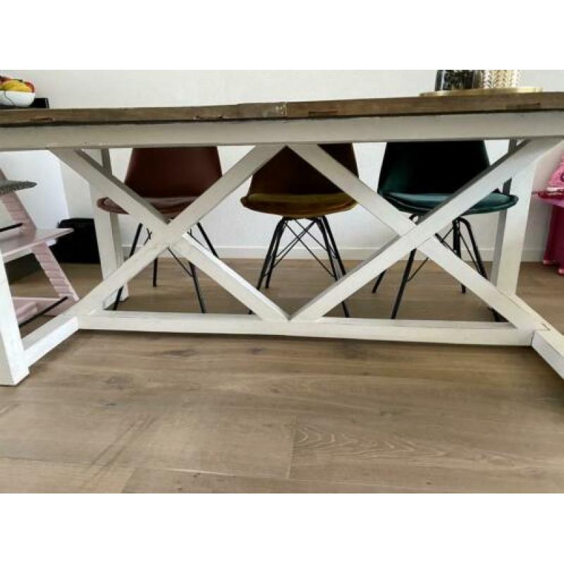 Mooie tafel van Riviera Maison 220x100