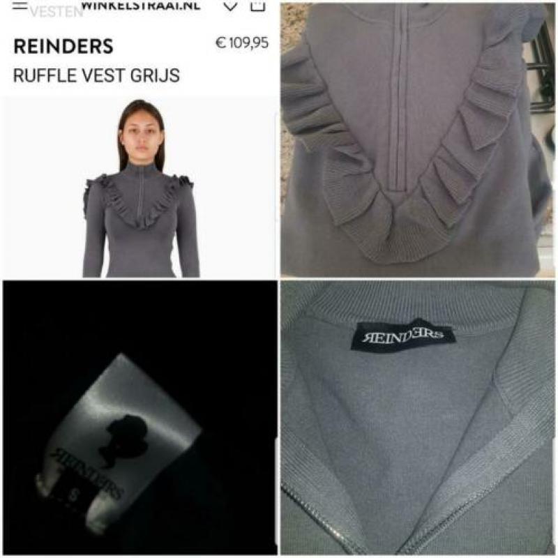Zgan reinders truitje maat s