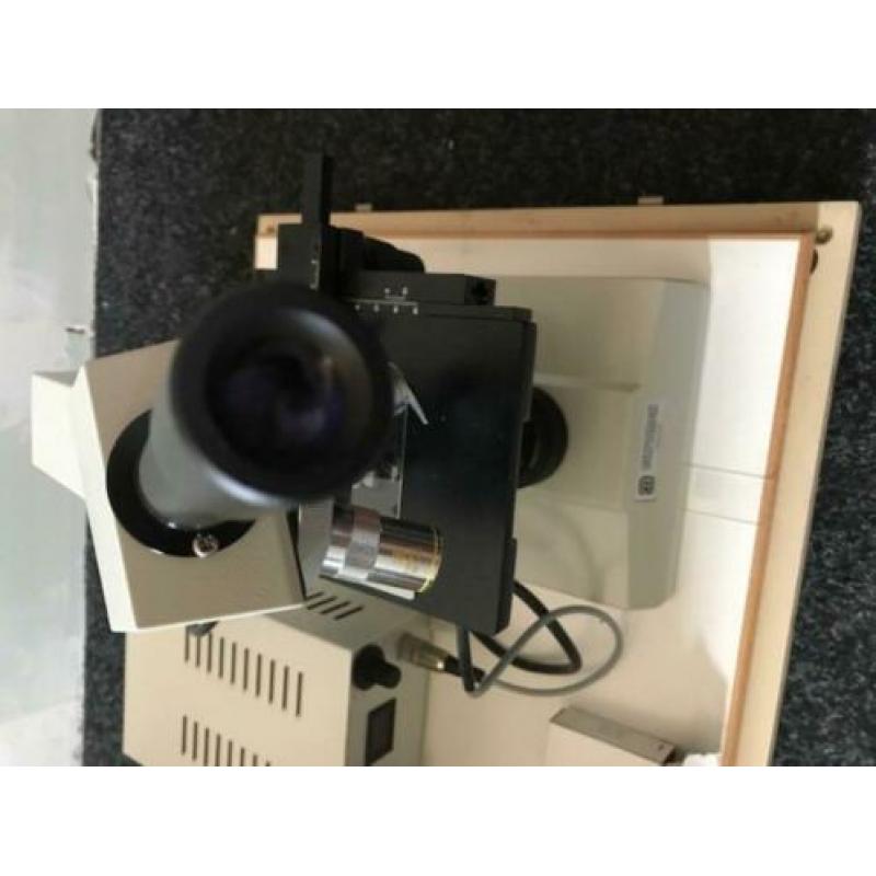 Microscoop EUROMEX met verwarming