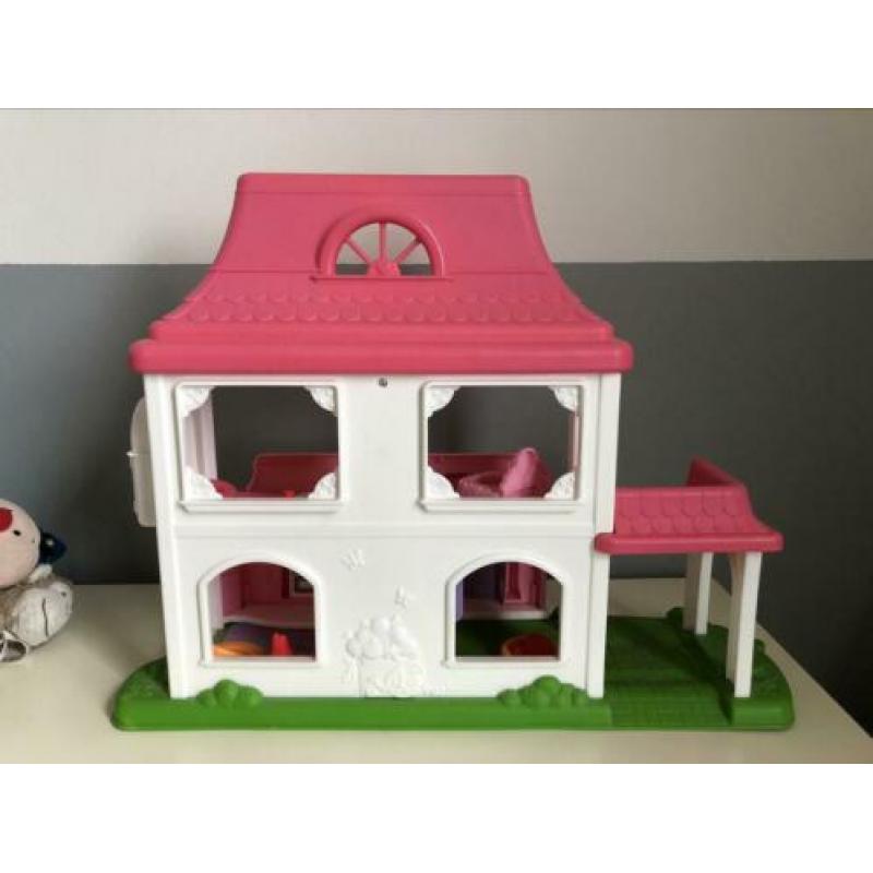 Fisher-price Little People speelhuis met geluid