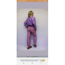 Skipak, ski overall retro, carnaval, dames maat M