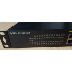 Zyxel GS1920 24HP - switch