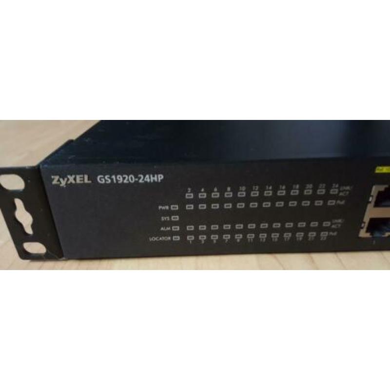 Zyxel GS1920 24HP - switch