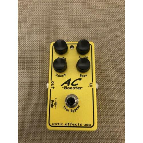 Xotic AC-Booster in NIEUWSTAAT