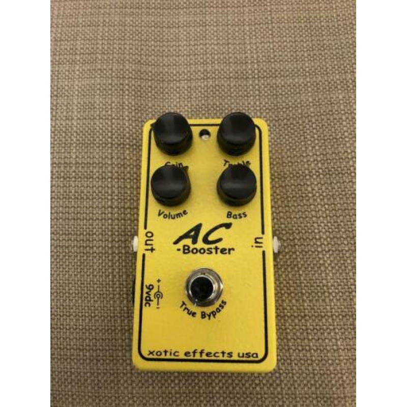 Xotic AC-Booster in NIEUWSTAAT