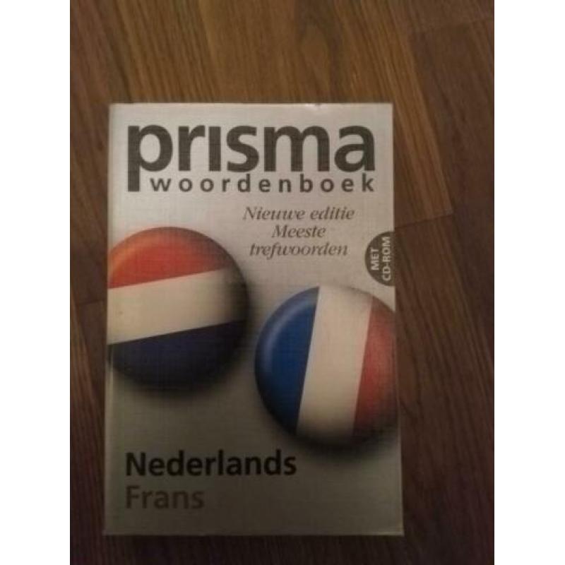 Prisma woordenboeken Duits Frans Engels Nederlands