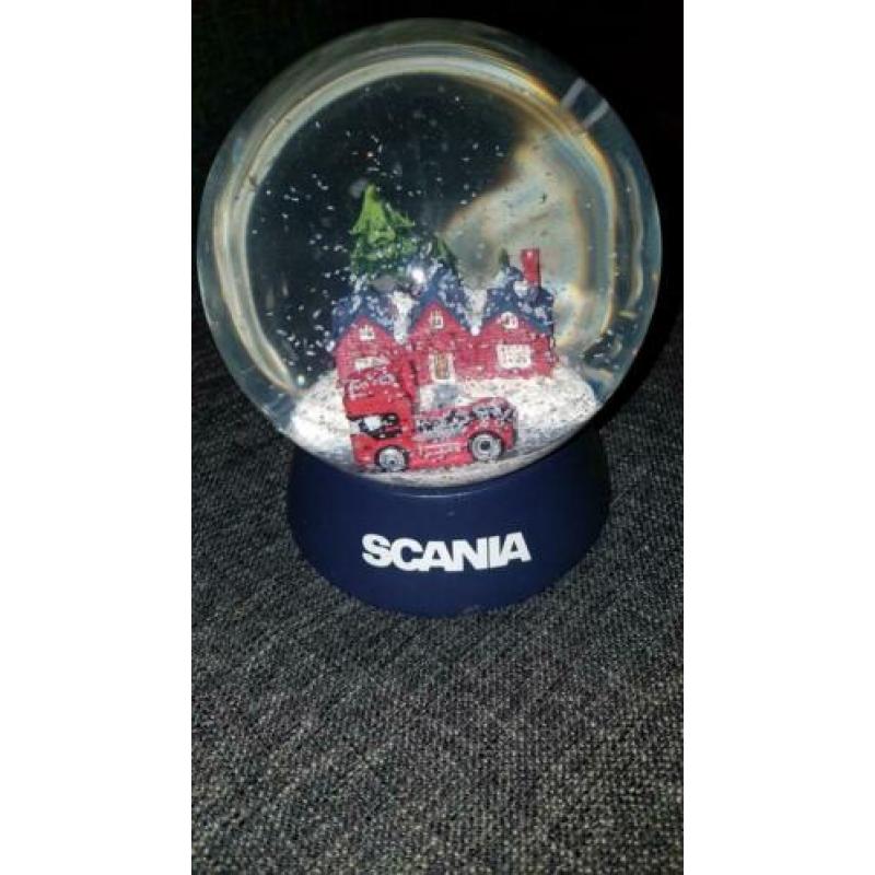 Scania Mooie kerst bol ... scania
