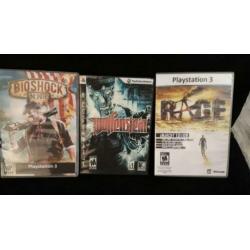 Sony PlayStation 3 Phat (Met Controller en 3 Games)