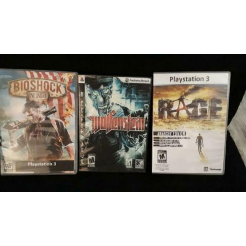 Sony PlayStation 3 Phat (Met Controller en 3 Games)