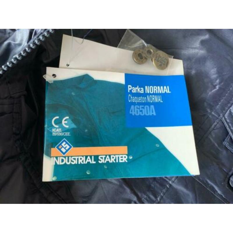 Nieuw Industrial starter parka regen/werk jas 3XL