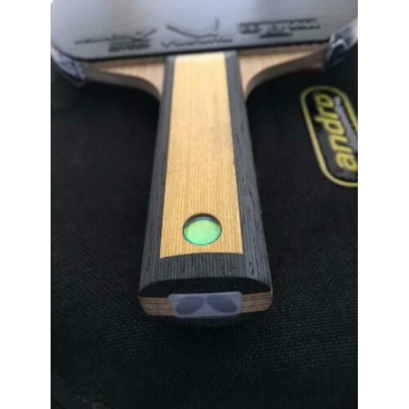 Butterfly innerforce zlc met twee keer Rakza 7 (2mm)