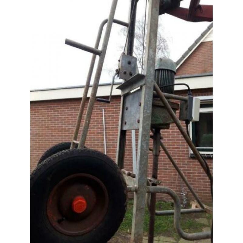 mestmixer roostermixer spleetmixer