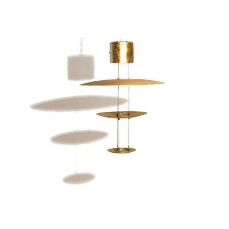 Catellani & Smith Macchina Della Luce mod. E Hanglamp Goud