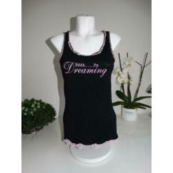 Shhhh............I'm DREAMING Nacht Shirt Maat 38 NIEUW