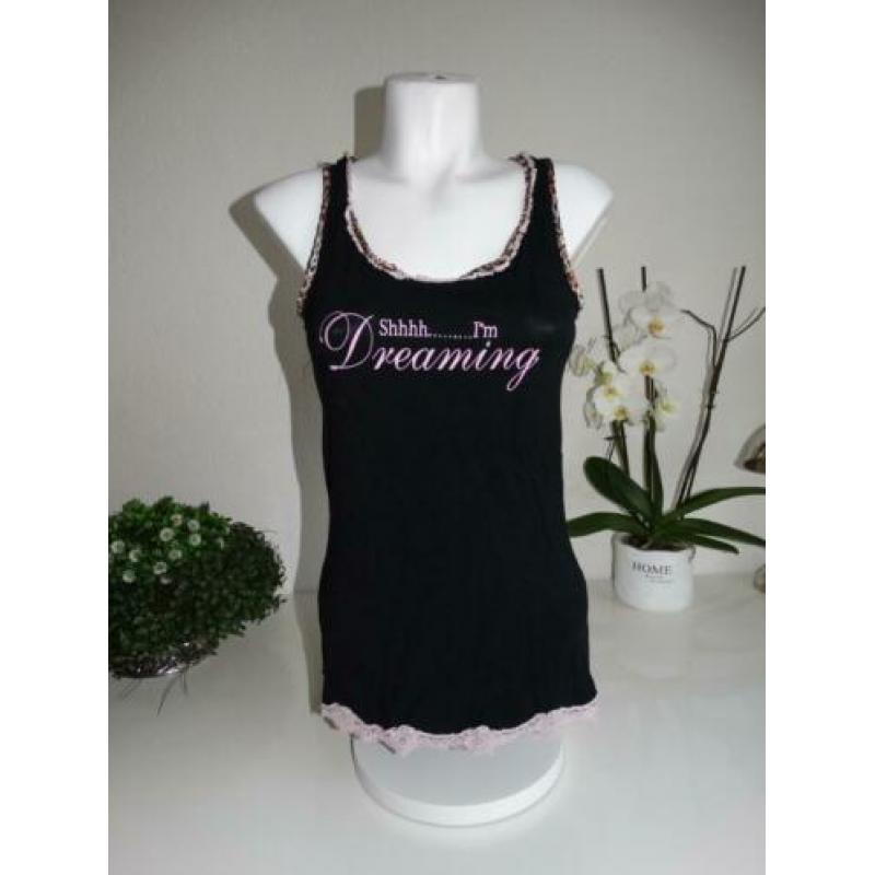 Shhhh............I'm DREAMING Nacht Shirt Maat 38 NIEUW