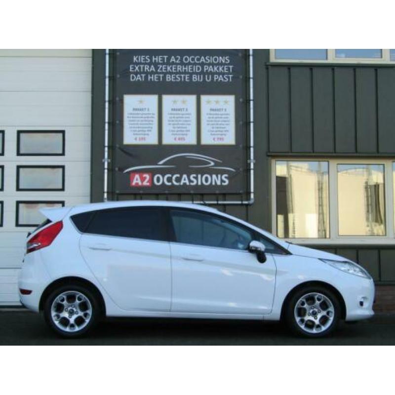 Ford Fiesta 1.25 Titanium 82pk, 5 Drs, Clima, Stoel en Voorr
