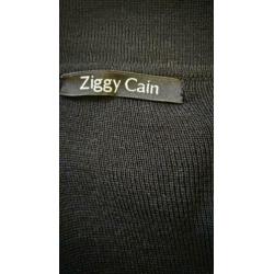Extravagant zwart vest Ziggy Cain 48/50/52 KASTOPRUIMING