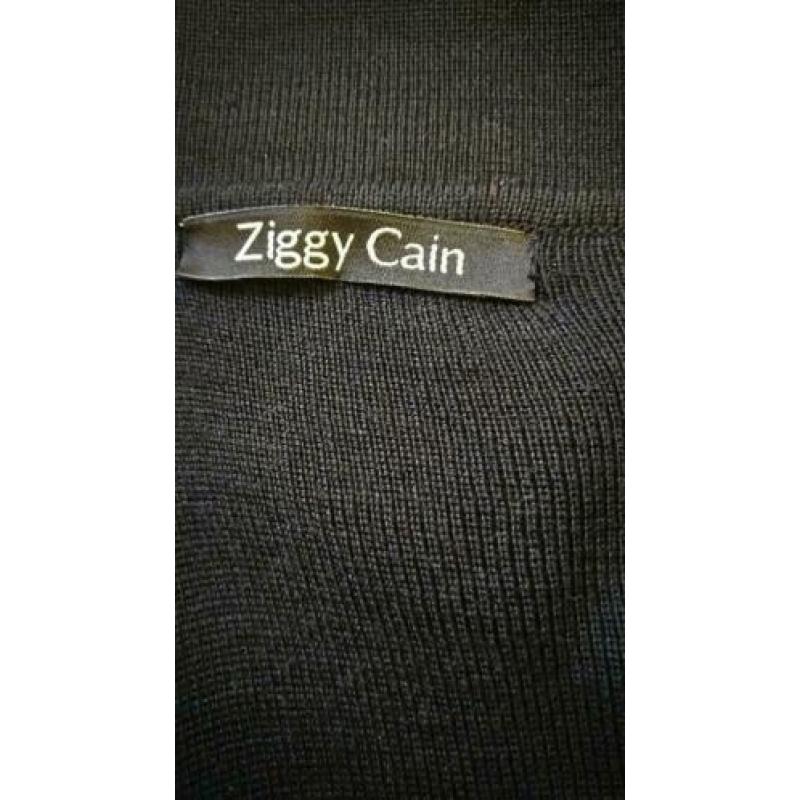 Extravagant zwart vest Ziggy Cain 48/50/52 KASTOPRUIMING