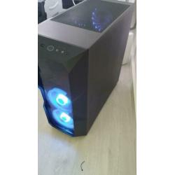 GAME PC: CORE i7 / 12GB RAM / RX 480 8GB / 240GB SSD