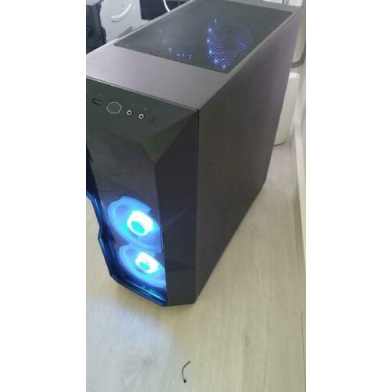 GAME PC: CORE i7 / 12GB RAM / RX 480 8GB / 240GB SSD