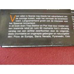 VOETTOCHTEN IN SPANJE - Theo Bakker/Piet Veel