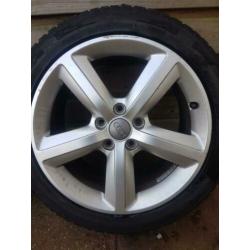 Audi velgen 17 inch