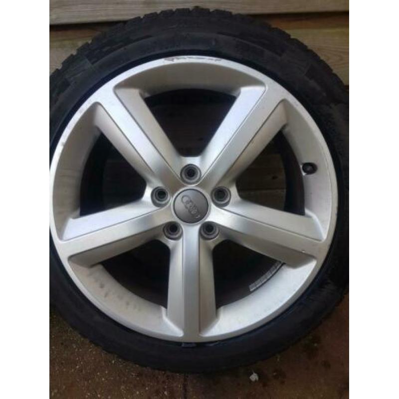 Audi velgen 17 inch
