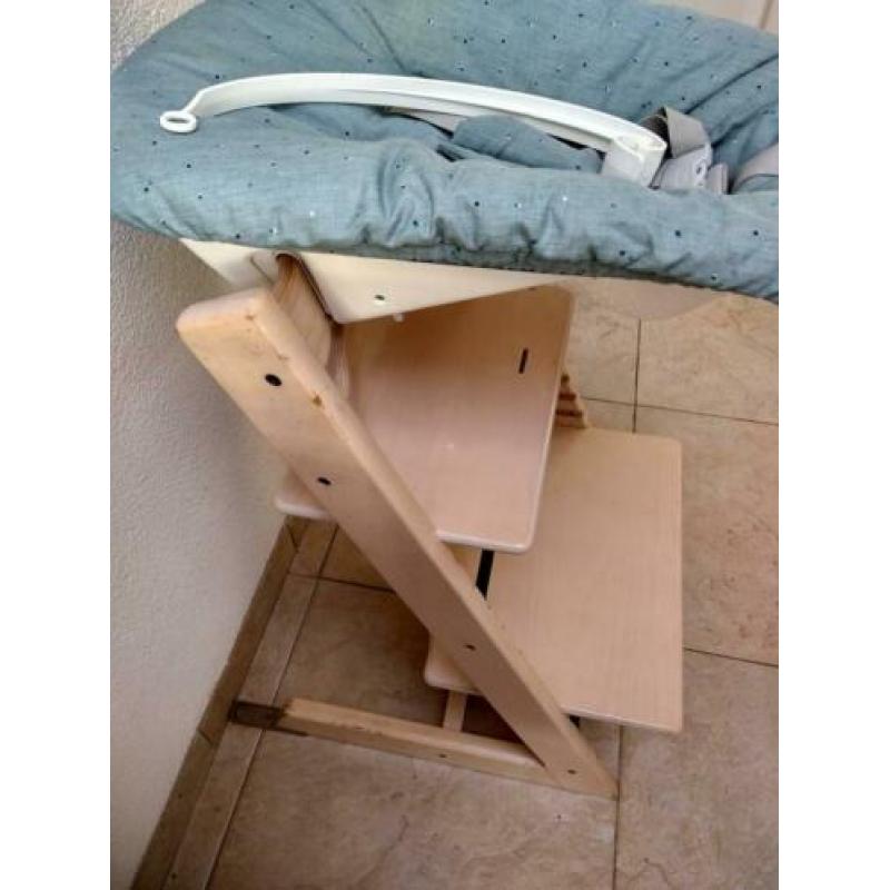 Stokke Tripp trapp / trip trap + babyset en newbornset
