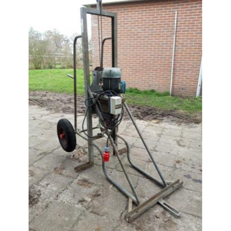 mestmixer roostermixer spleetmixer