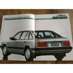 Mazda 626 folder uit 1986