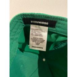 nieuwe DSQUARED pet | ballr patta balmain