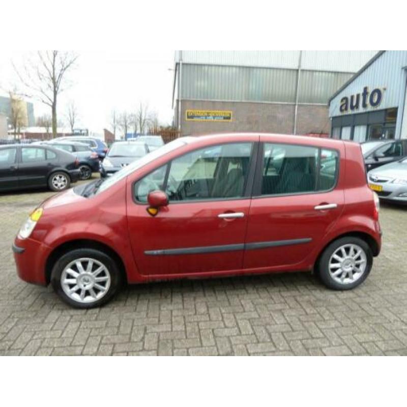 Renault Modus 1.5 dCi Dynamique Luxe apk nieuw cruise airco