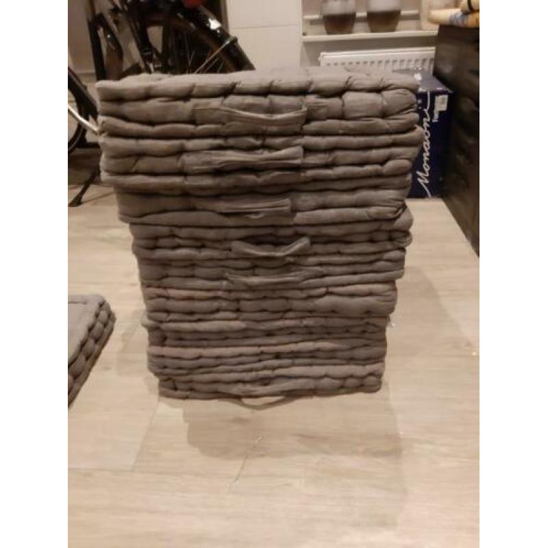 10 Kussen voor op een palletbank